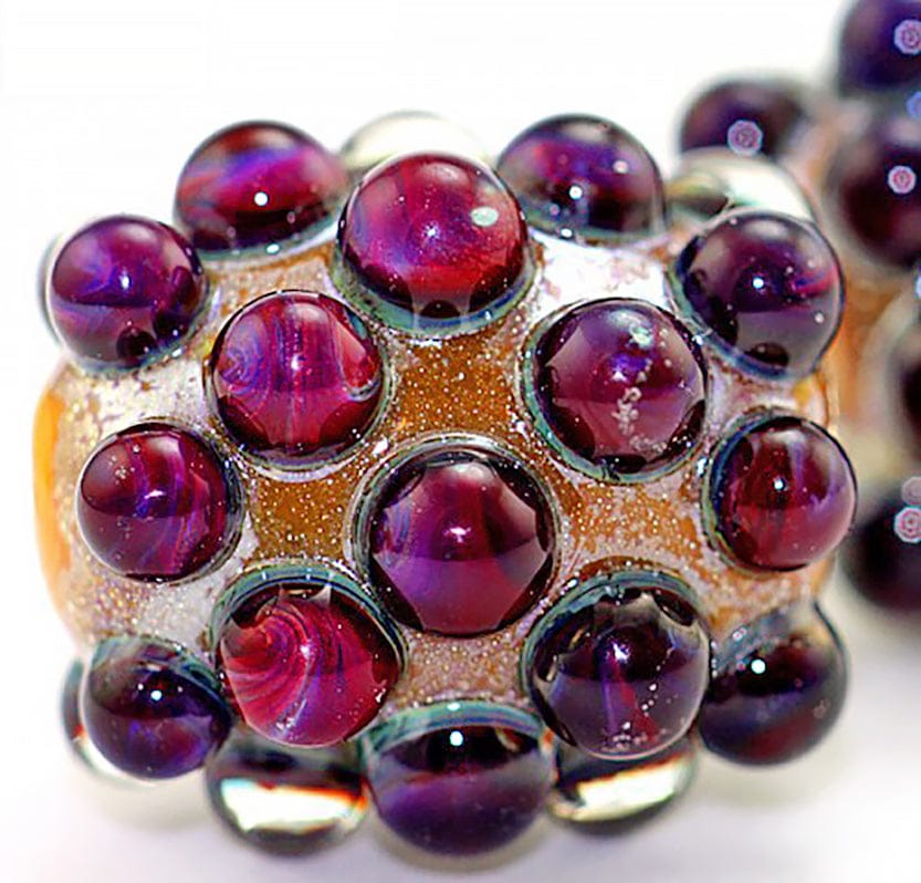 Lampwork Class - Bubble Barrel Beads Class BajaTiki lampwork class